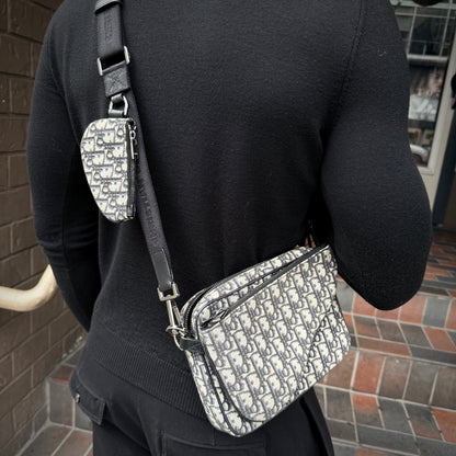 Dior Saddle Leather Crossbody Style 27 Rovelle Bags