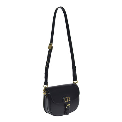 Black Box Calfskin Leather Medium Dior Bobby Bag - 4 Rented Out Rovelle Bags