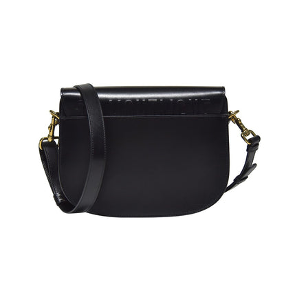 Black Box Calfskin Leather Medium Dior Bobby Bag - 3 Rented Out Rovelle Bags