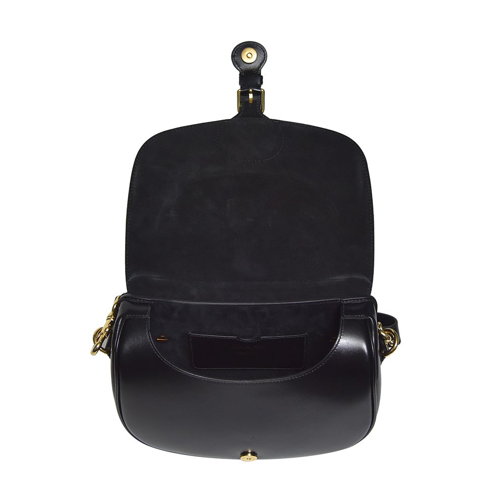 Black Box Calfskin Leather Medium Dior Bobby Bag - 3 Rented Out Rovelle Bags