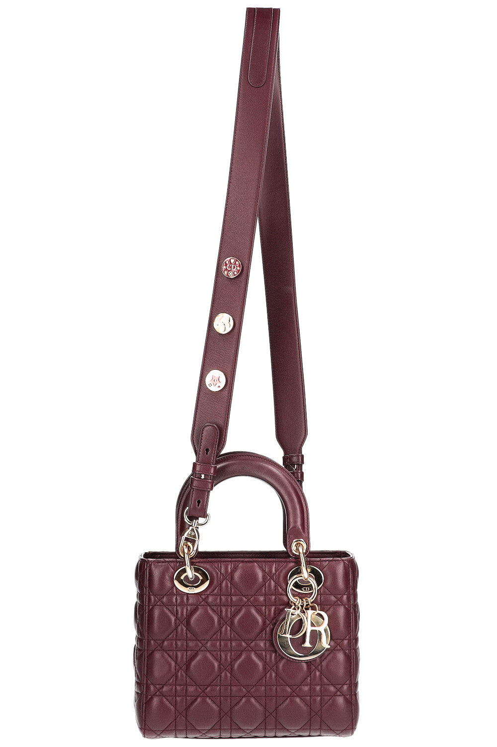 Dior Lady Dior Mini Handbag Rovelle Bags