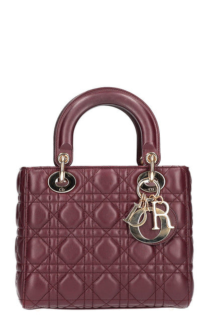 Dior Lady Dior Mini Handbag Rovelle Bags