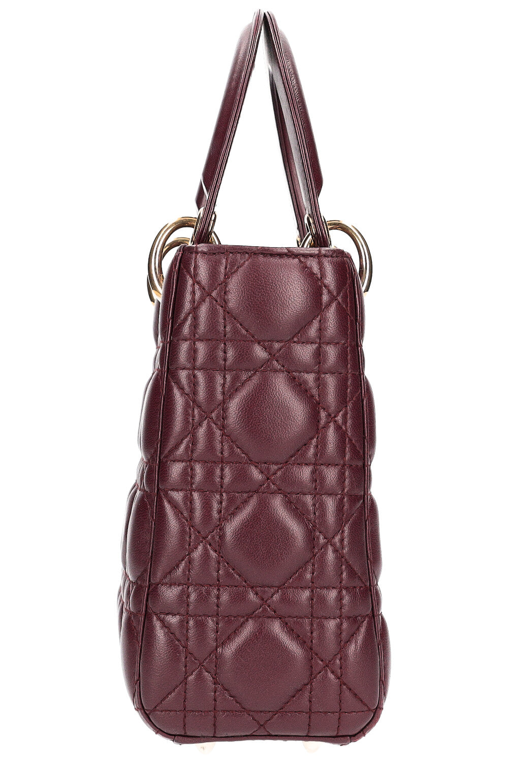 Dior Lady Dior Mini Handbag Rovelle Bags