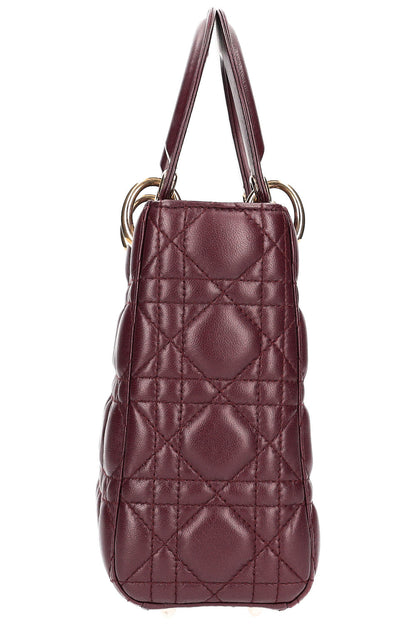 Dior Lady Dior Mini Handbag Rovelle Bags