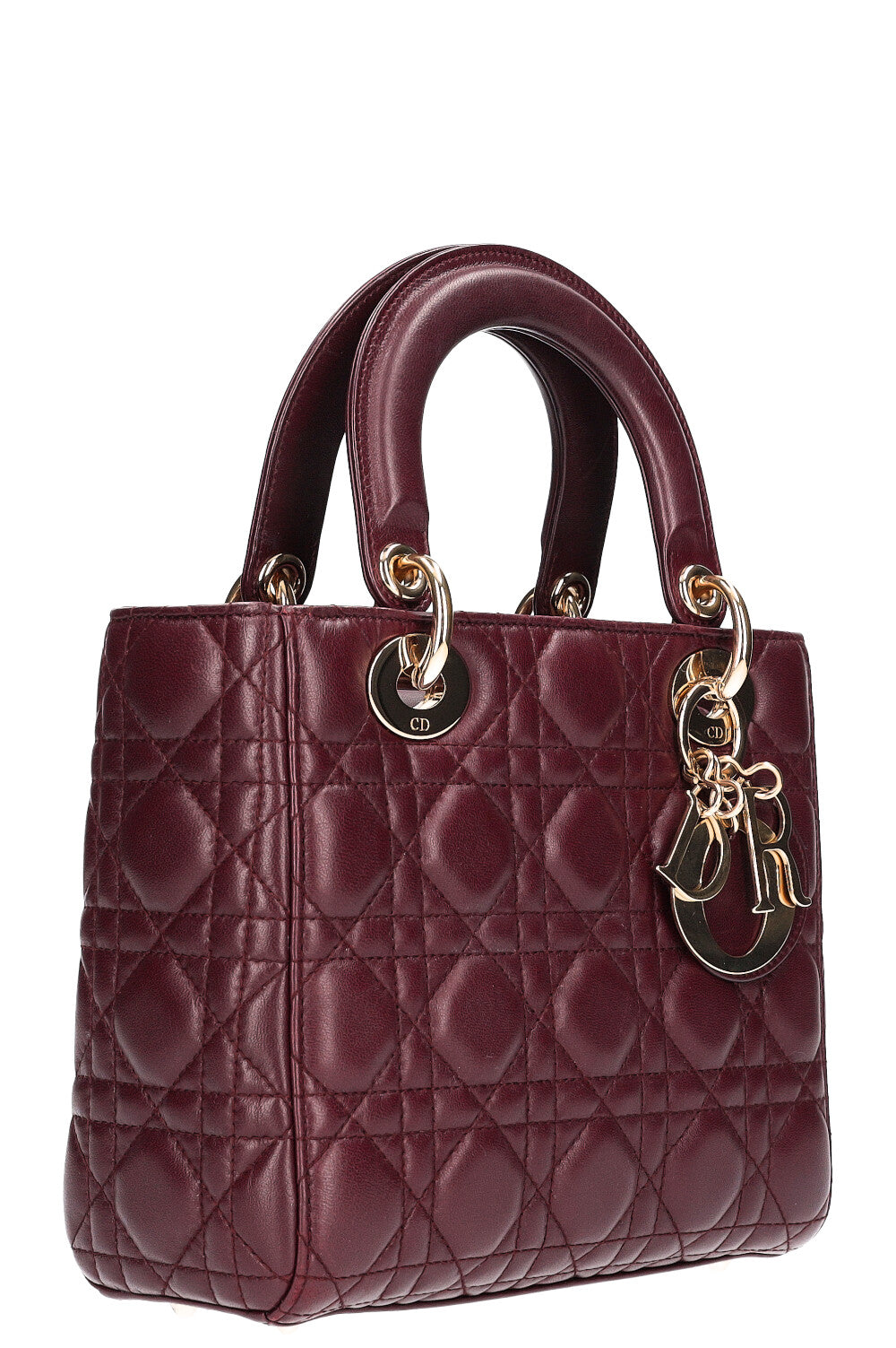 Dior Lady Dior Mini Handbag Rovelle Bags
