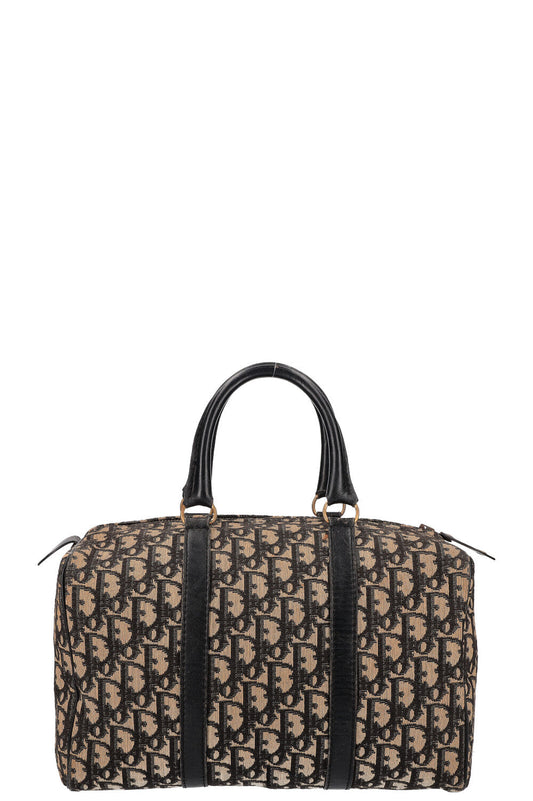 Christian Dior Boston Bag Oblique Blue Rovelle Bags
