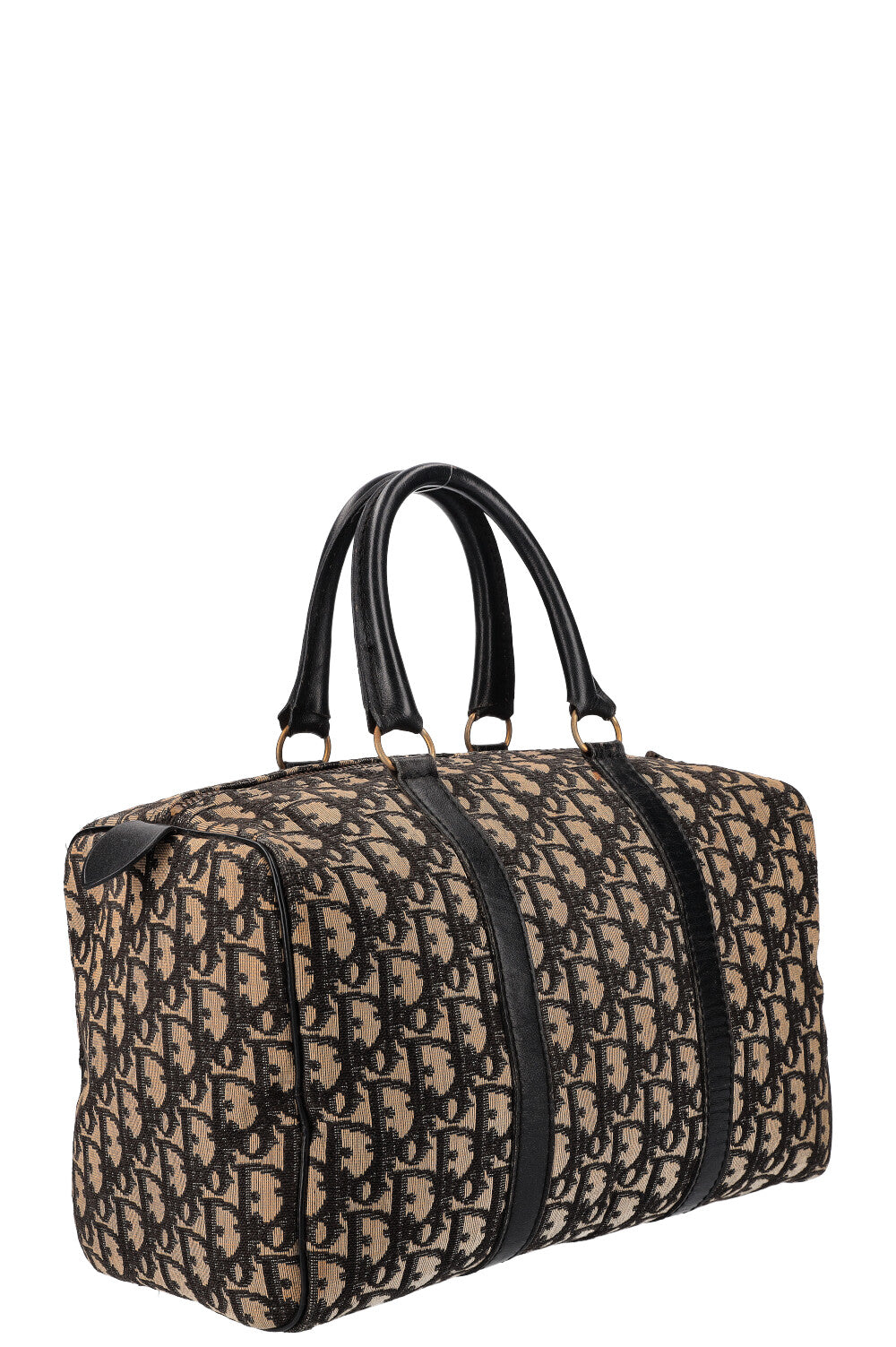 Christian Dior Boston Bag Oblique Blue Rovelle Bags