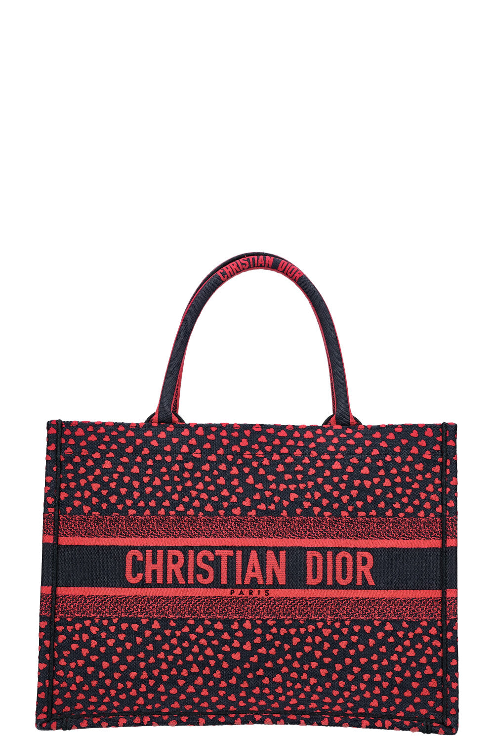 Dior Book Tote Canvas Tote Bag Rovelle Bags