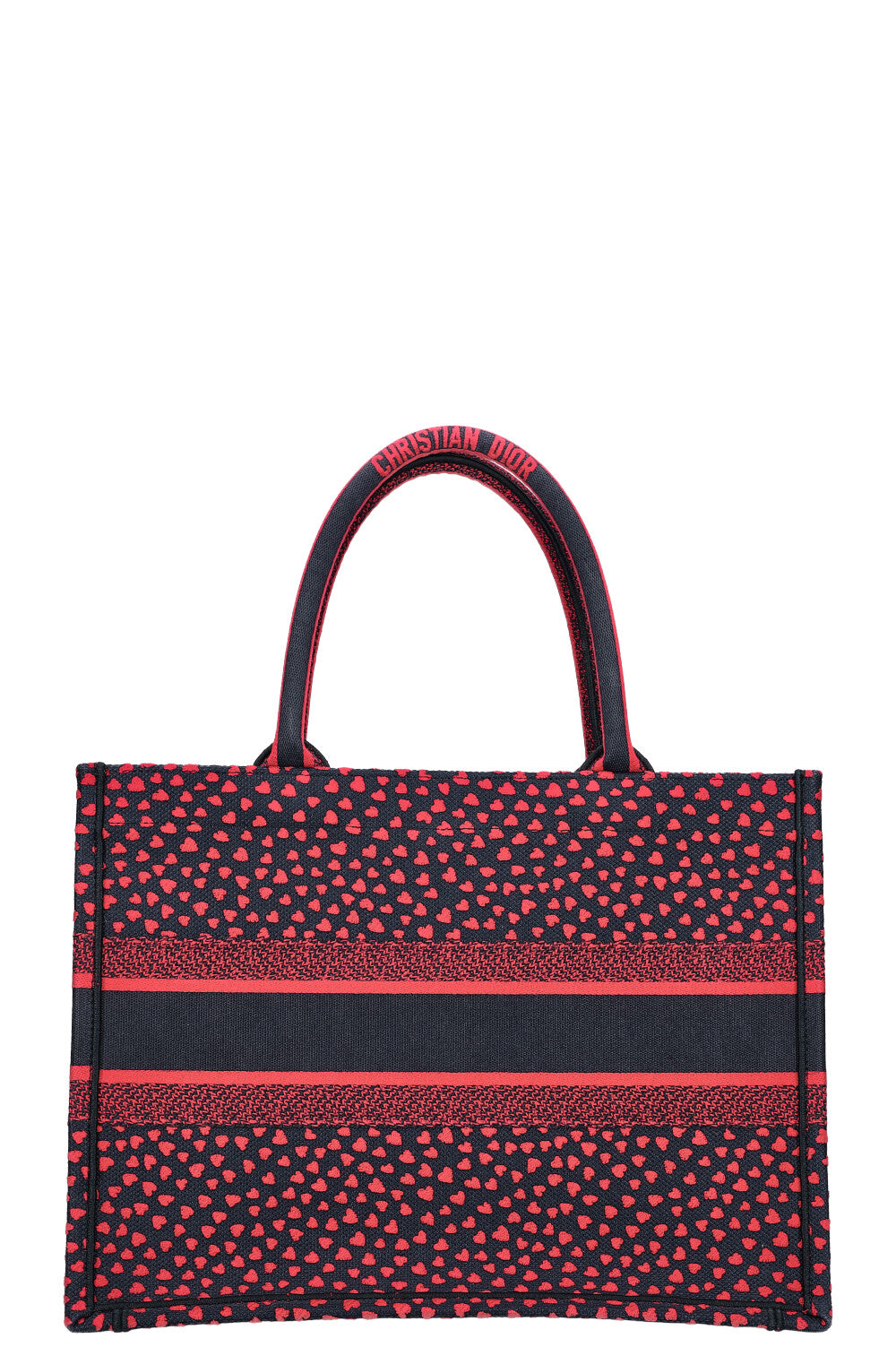 Dior Book Tote Canvas Tote Bag Rovelle Bags