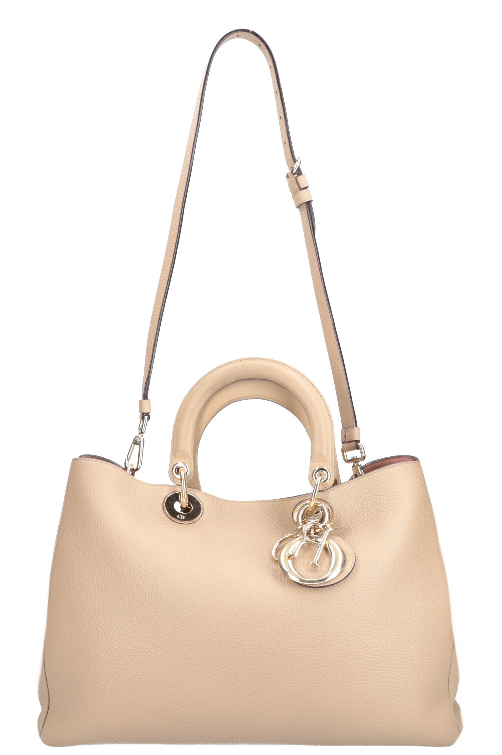 Dior Lady Dior Pochette Tote Bag Rovelle Bags
