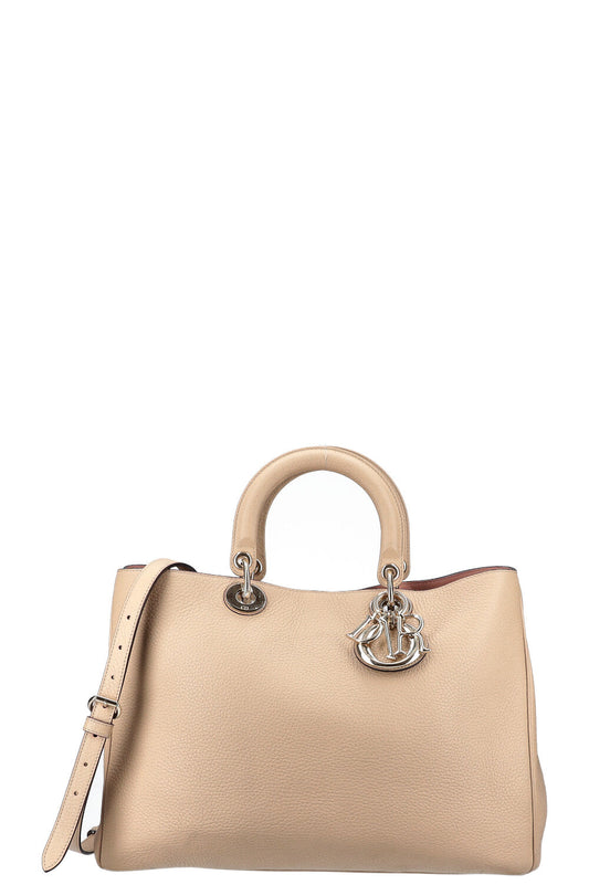 Christian Dior Diorissimo Tote Bag Beige Rovelle Bags