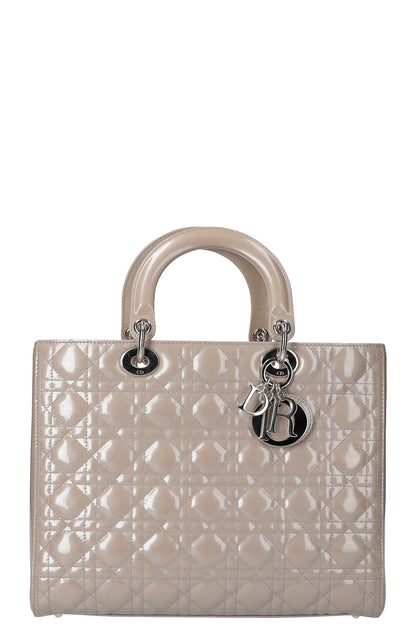 Dior Lady Dior Tote Bag Rovelle Bags