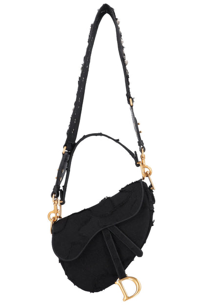 Dior Canvas Handbag Rovelle Bags