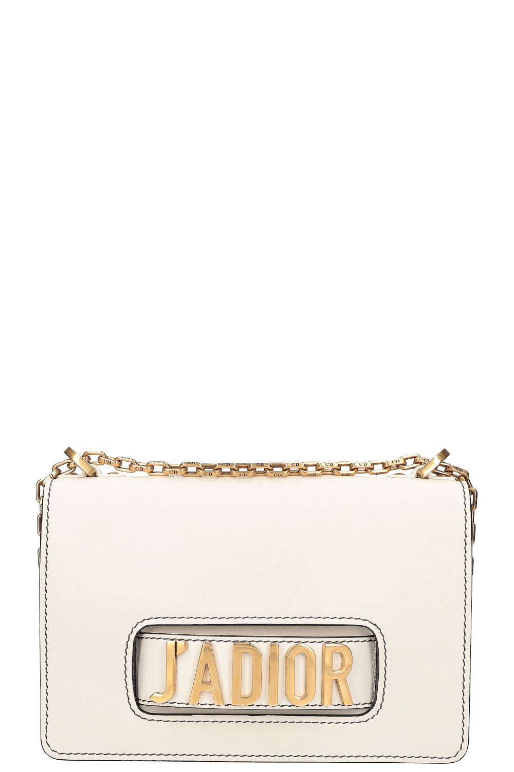 Christian Dior J'Adior Flap Bag White Rovelle Bags