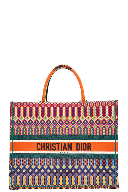 Dior Book Tote Canvas Tote Bag Rovelle Bags