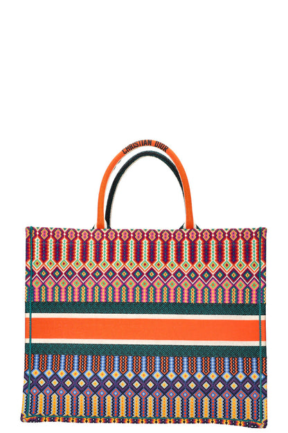 Dior Book Tote Canvas Tote Bag Rovelle Bags