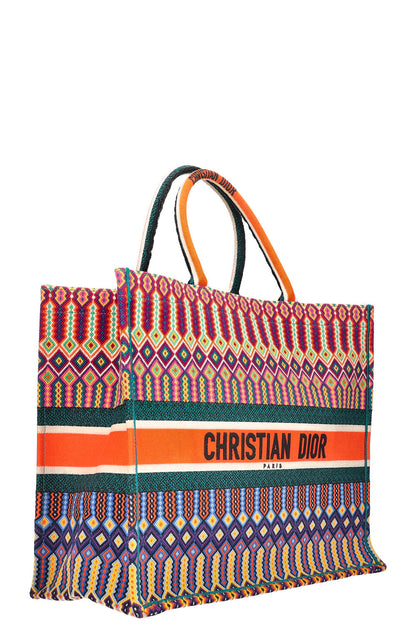 Dior Book Tote Canvas Tote Bag Rovelle Bags