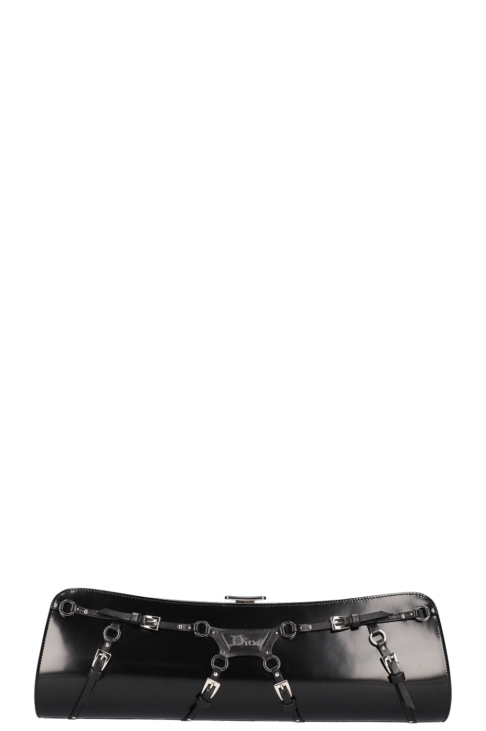 Dior Luxury Leather Clutch Black Rovelle Bags