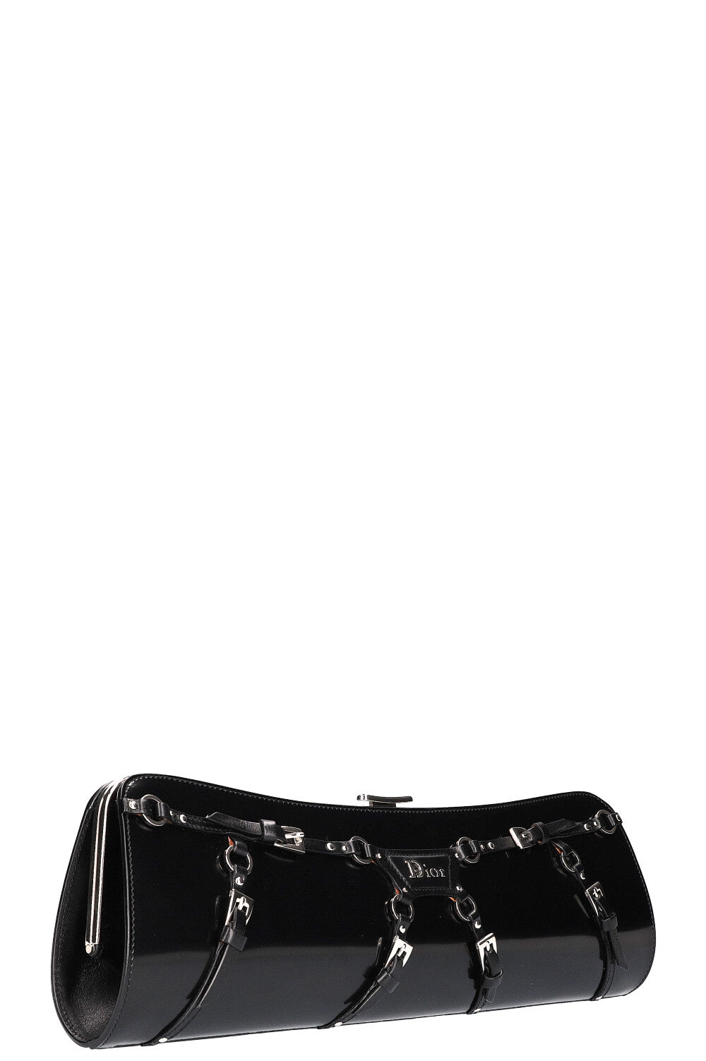 Dior Luxury Leather Clutch Black Rovelle Bags