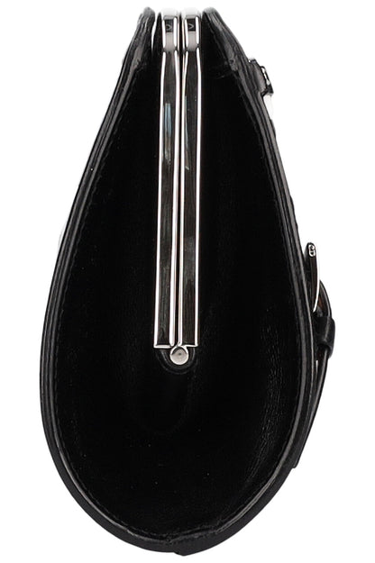 Dior Luxury Leather Clutch Black Rovelle Bags
