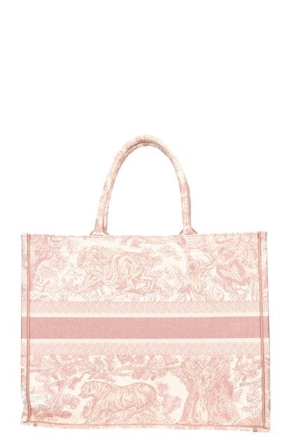 Dior Book Tote Mini Canvas Tote Bag Rovelle Bags