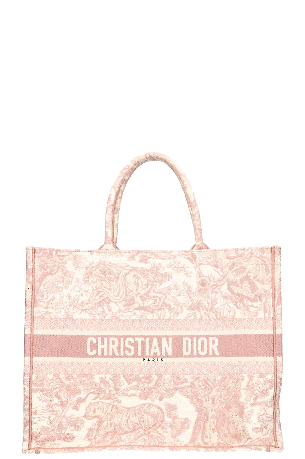 Dior Book Tote Mini Canvas Tote Bag Rovelle Bags