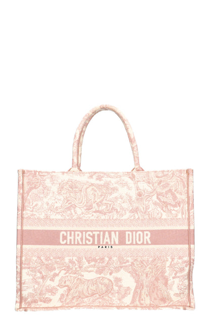 Dior Book Tote Mini Canvas Tote Bag Rovelle Bags