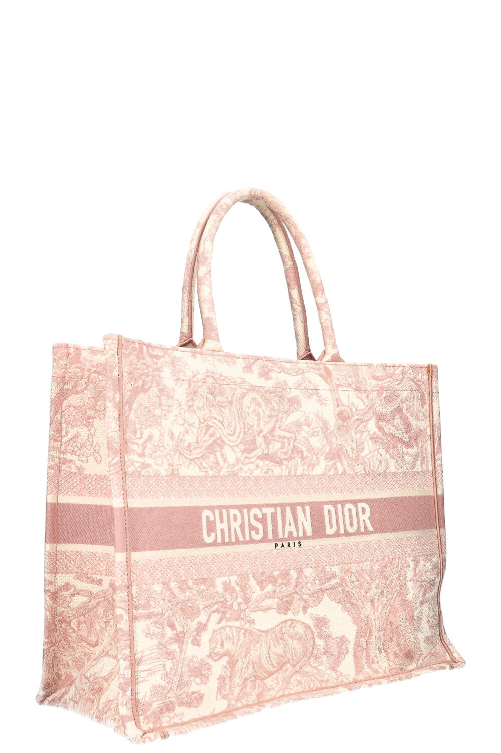 Dior Book Tote Mini Canvas Tote Bag Rovelle Bags