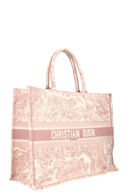 Dior Book Tote Mini Canvas Tote Bag Rovelle Bags