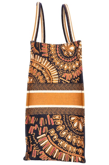 Dior Book Tote Canvas Tote Bag Rovelle Bags