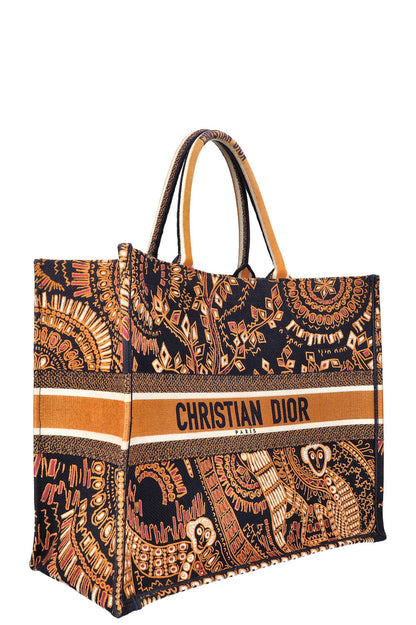 Dior Book Tote Canvas Tote Bag Rovelle Bags