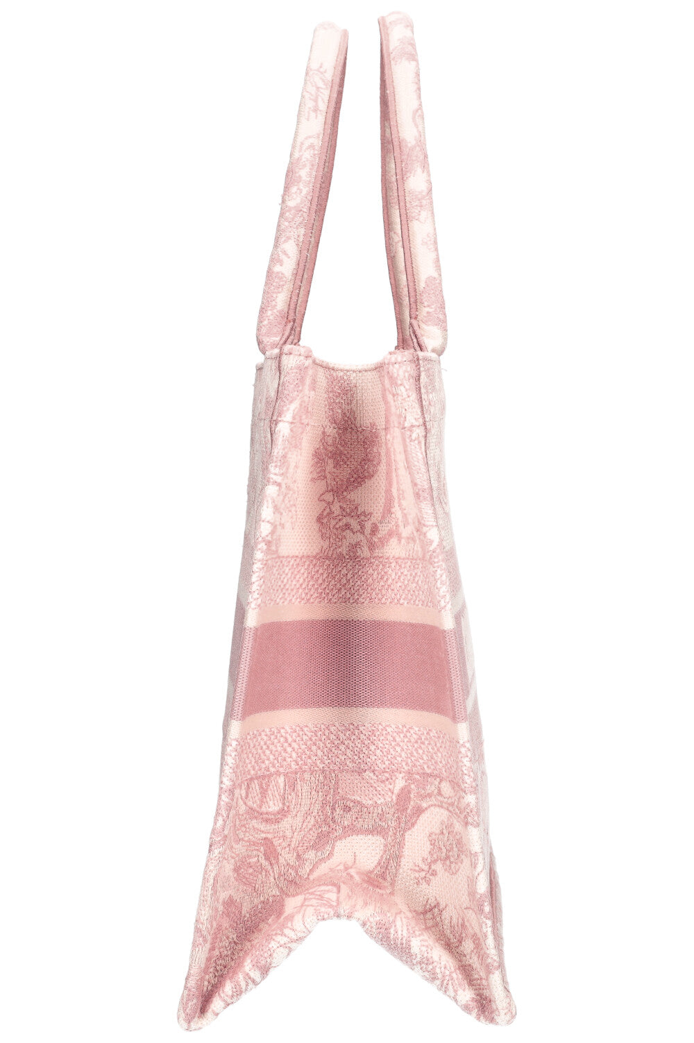 Christian Dior Medium Dior Book Tote Toile De Jouy Pink Rovelle Bags