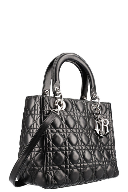 Dior Lady Dior Handbag Rovelle Bags