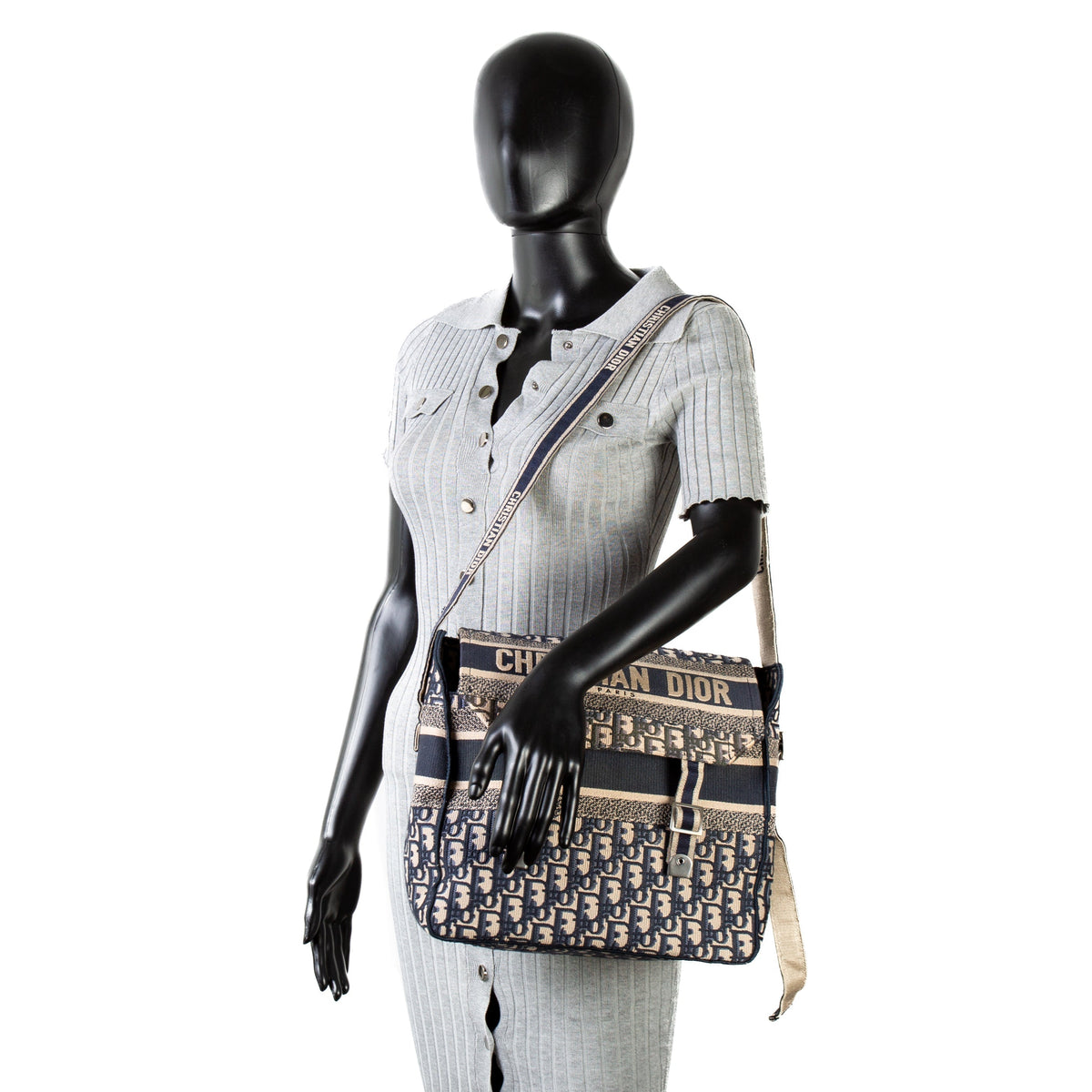 Dior Monogram Canvas Crossbody Bag Rovelle Bags
