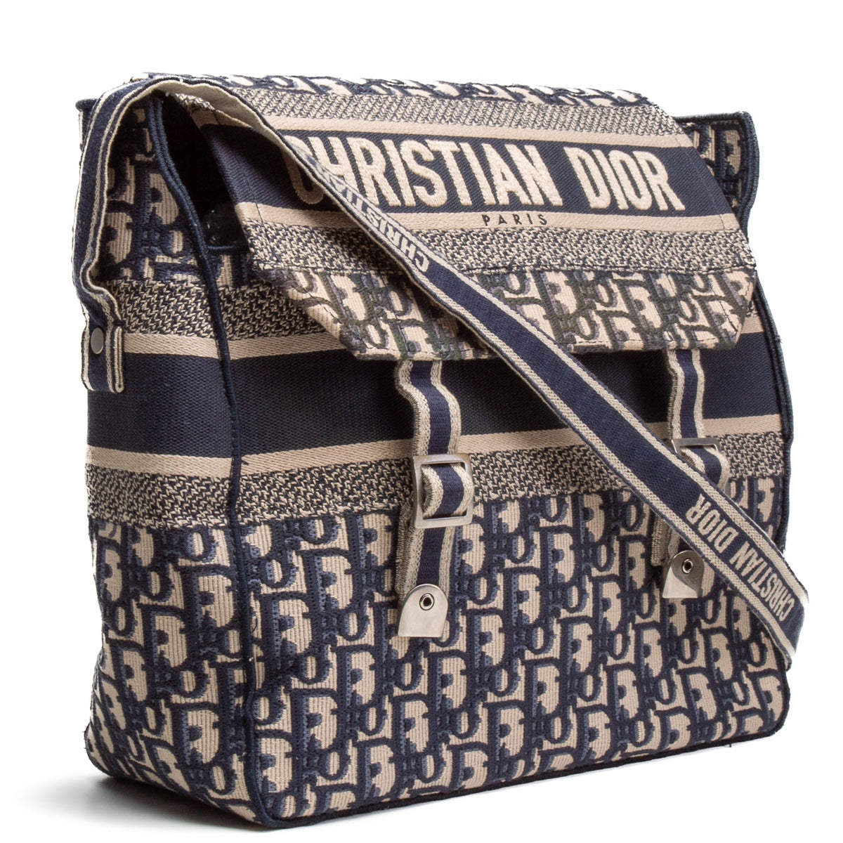 Dior Monogram Canvas Crossbody Bag Rovelle Bags