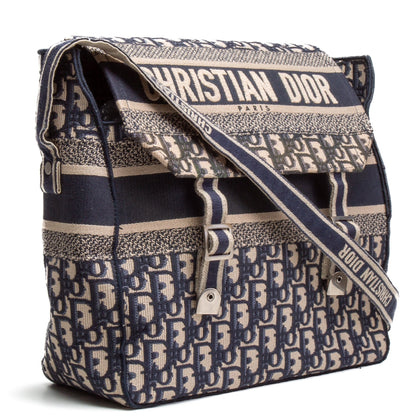 Dior Monogram Canvas Crossbody Bag Rovelle Bags