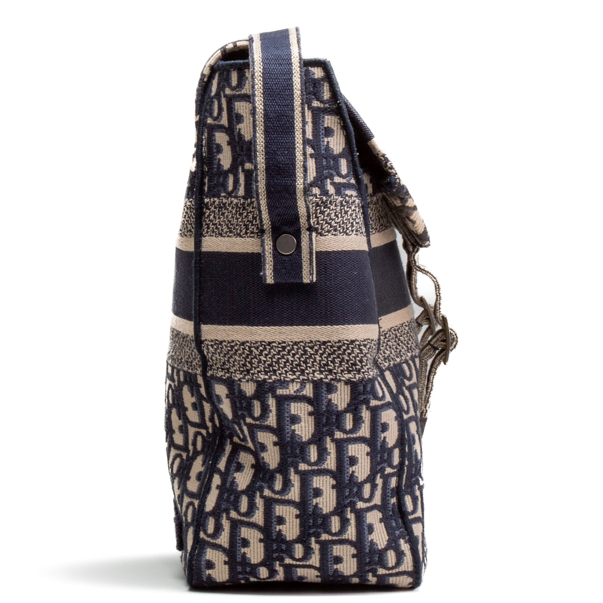 Dior Monogram Canvas Crossbody Bag Rovelle Bags