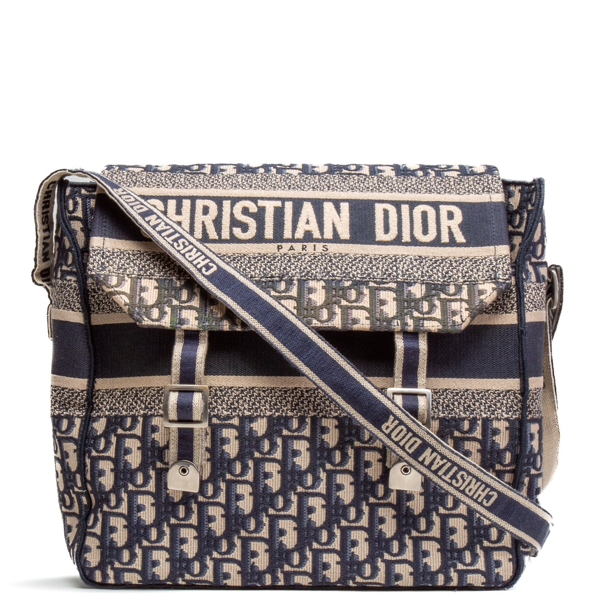 Dior Monogram Canvas Crossbody Bag Rovelle Bags