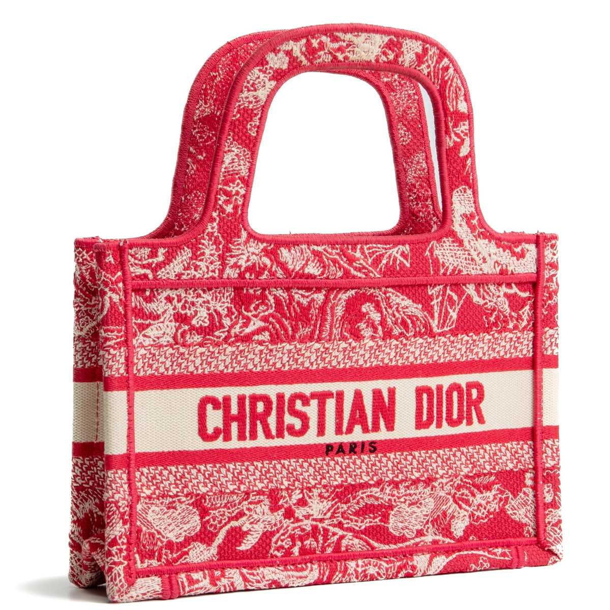 Dior Book Tote Mini Tote Bag Rovelle Bags