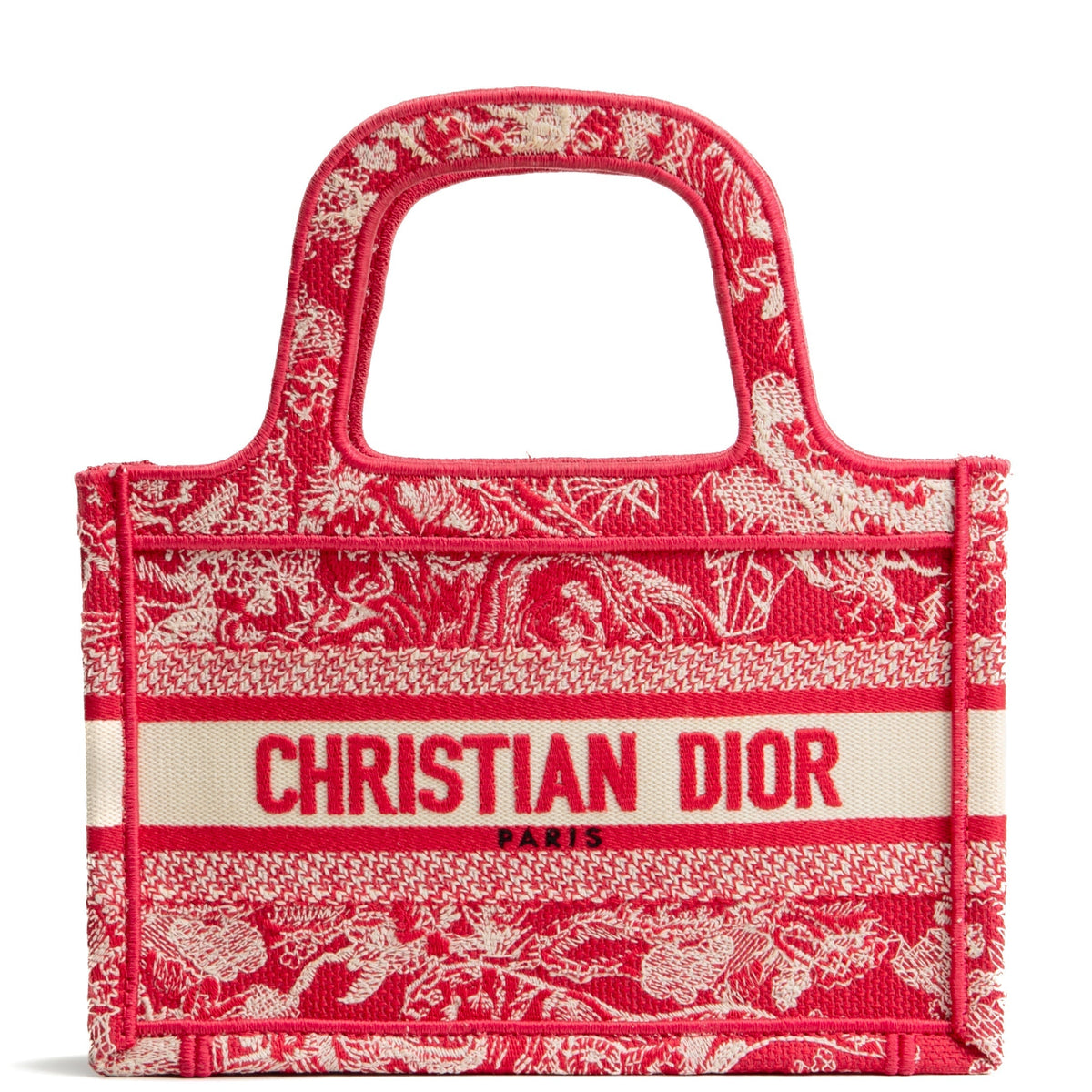 Dior Book Tote Mini Tote Bag Rovelle Bags