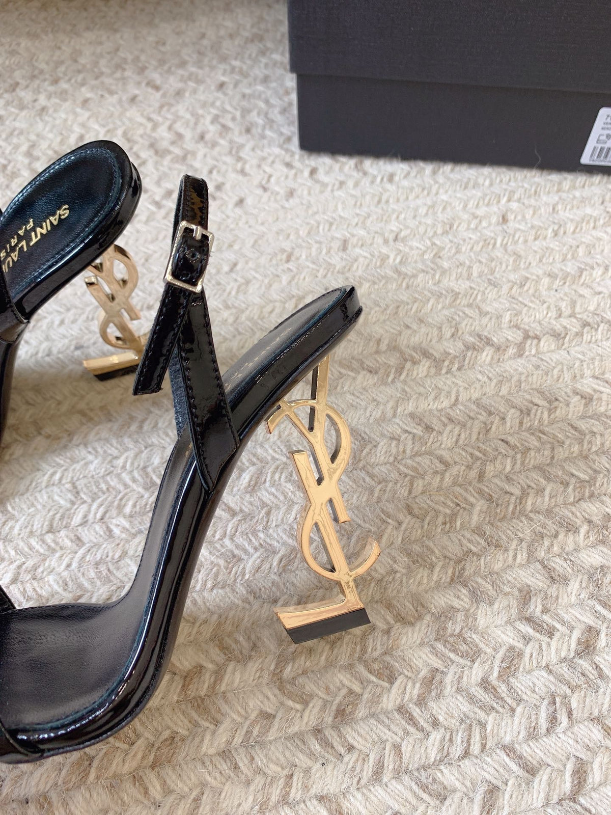 YSL Opyum Slingback Sandals