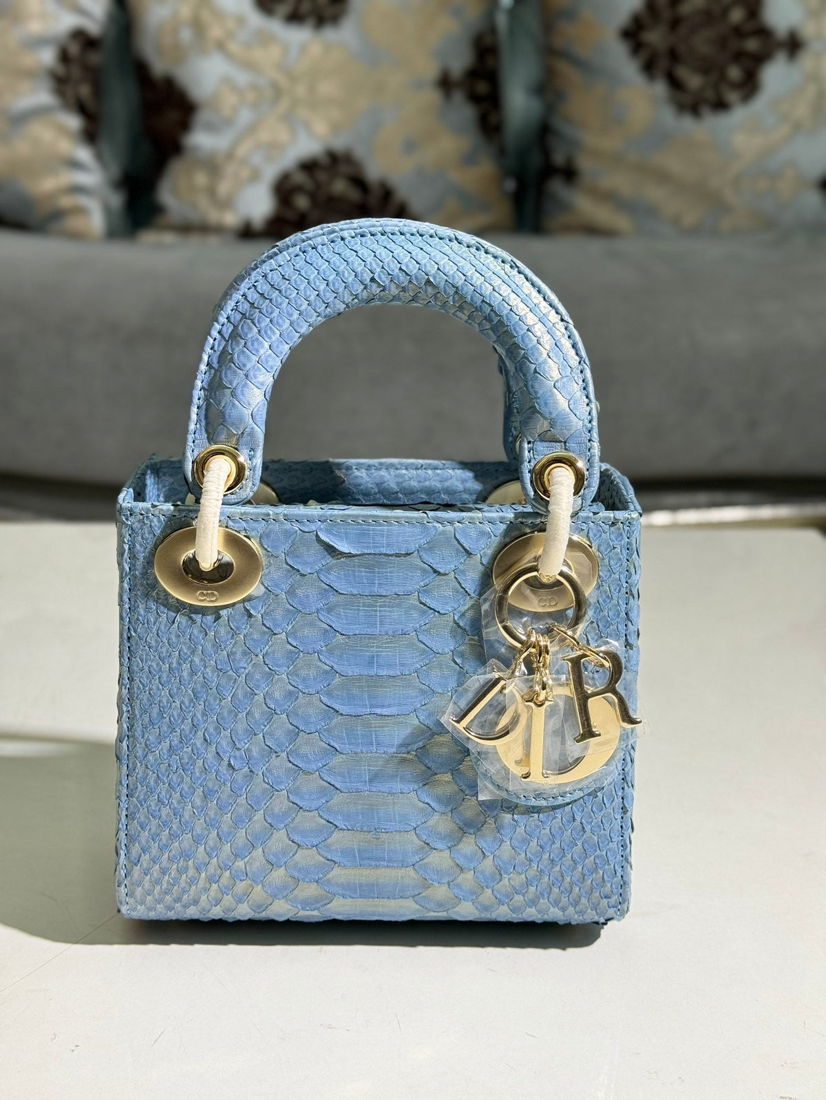 Christian Dior Mini  Lady Dior Bag