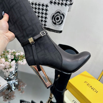 Fendi Delfina Knee High Boots
