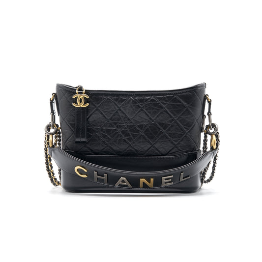 Chanel's Gabrielle Hobo Handbag with Top Handle New Medium Rovelle Bags