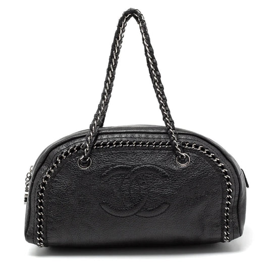 Chanel Medium Calfskin Chain Handbag Rovelle Bags