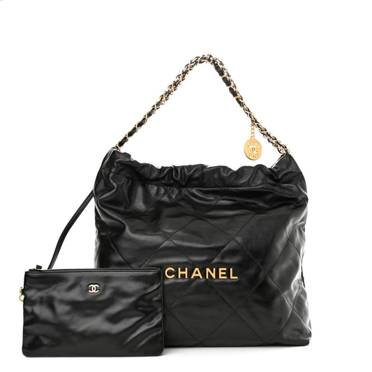 Chanel Quilted Calfskin Shoulder Bag Rovelle Bags