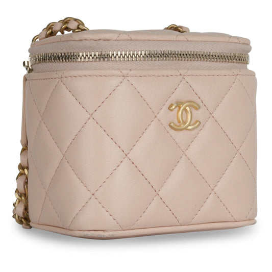 Chanel Mini Pearl Crush Vanity Rovelle Bags