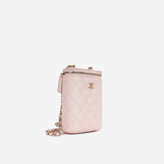 Chanel Mini Vertical Vanity On Chain Rovelle Bags