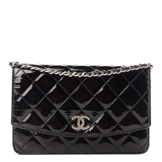 Chanel WOC Quilted Chain Crossbody Rovelle Bags