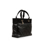 Chanel Luxury Quilted Black Tote Bag Rovelle Bags